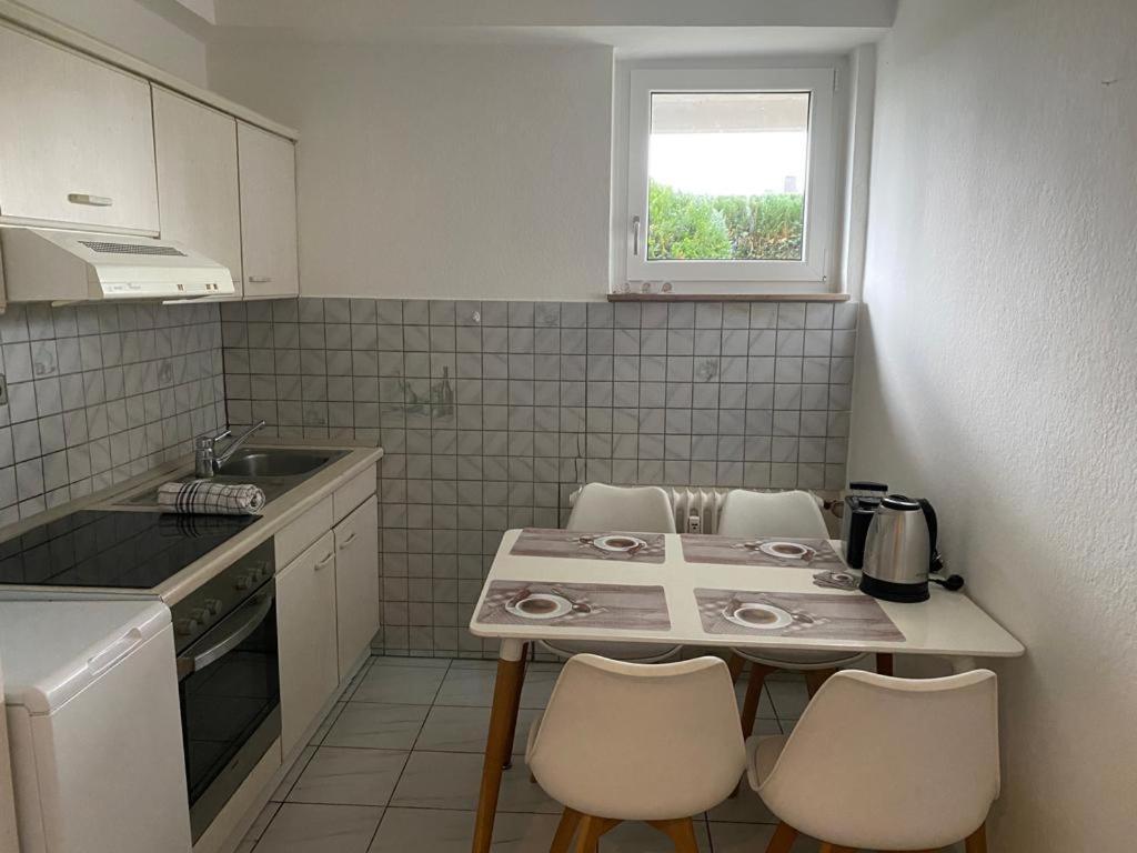 Nahe an der City für Monteure und für Urlauber Pforzheim Exterior foto